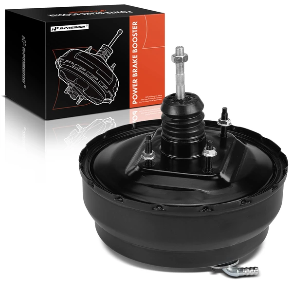 Vacuum Power Brake Booster Dual Diaphragm for Toyota T100 1994-1998 Tacoma 1995-2001 L4 2.7L V6 3.4L