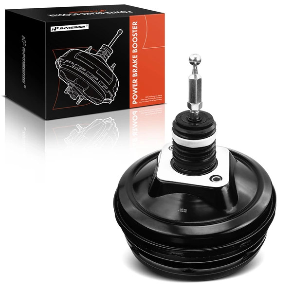 Vacuum Power Brake Booster Dual Diaphragm for 2007 Audi S8