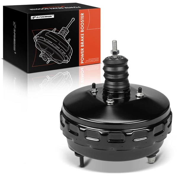 Power Brake Booster Dual Diaphragm 9.55 inch for Toyota Sequoia 2001-2002 V8 4.7L