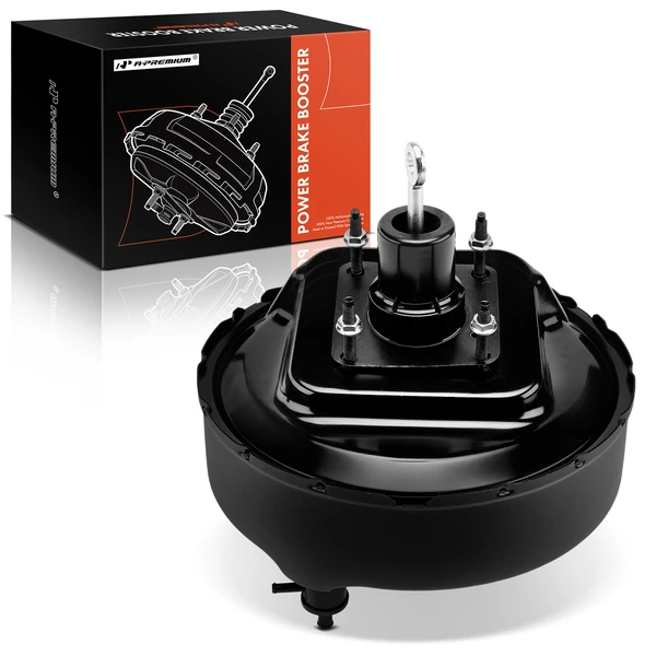 Vacuum Power Brake Booster Single Diaphragm for 1987-1996 Dodge Dakota