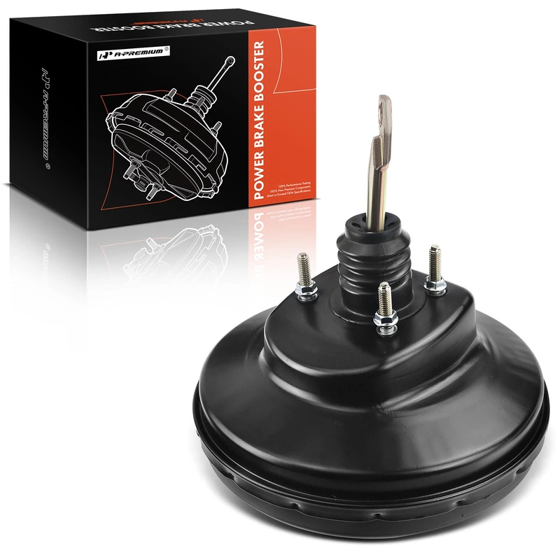 Vacuum Power Brake Booster Single Diaphragm for 1994-1996 Ford F-150