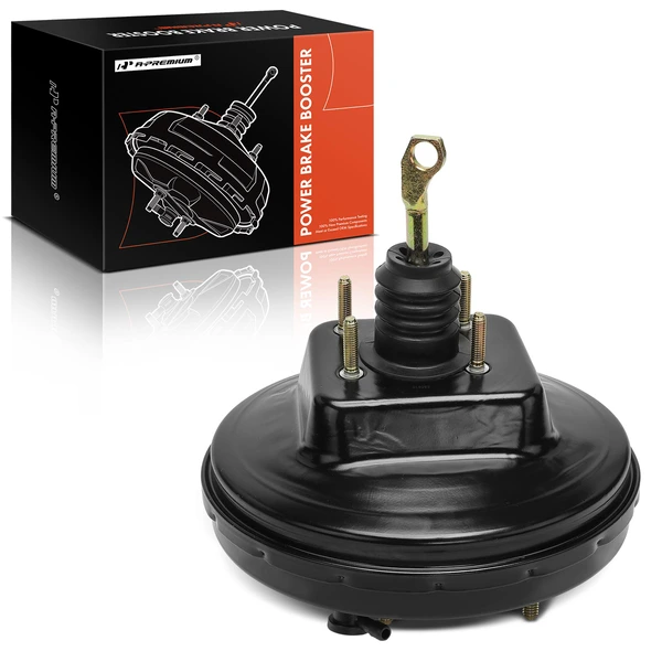 Vacuum Power Brake Booster Single Diaphragm for 1989-1992 Ford F-250