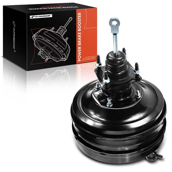 Vacuum Power Brake Booster Dual Diaphragm for 2002-2007 Dodge Ram 3500