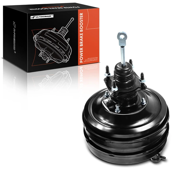 Vacuum Power Brake Booster Dual Diaphragm for Dodge Ram 1500 2500 2002-2007