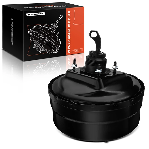 Vacuum Power Brake Booster Dual Diaphragm for 1999-2002 Ford E-150 Econoline Club Wagon