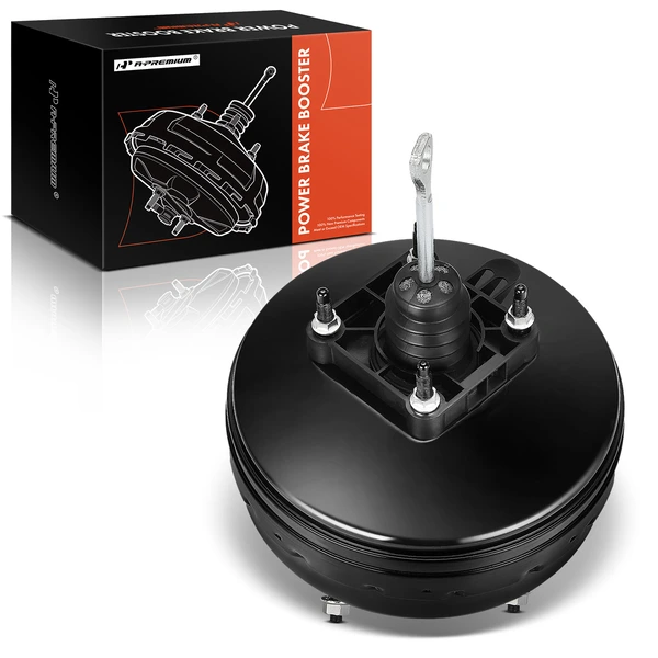 Vacuum Power Brake Booster Single Diaphragm for 2010-2011 Chevrolet Silverado 1500