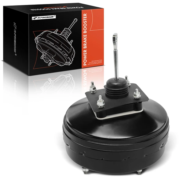 Vacuum Power Brake Booster Dual Diaphragm for 2007-2011 Chevrolet Cheyenne