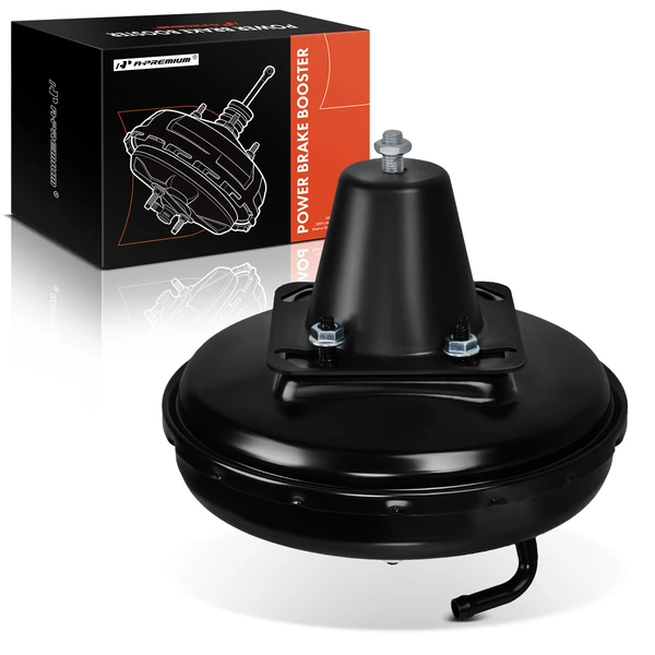 Vacuum Power Brake Booster Single Diaphragm for Dodge Colt 93-94 Eagle Summit Mitsubishi Mirage