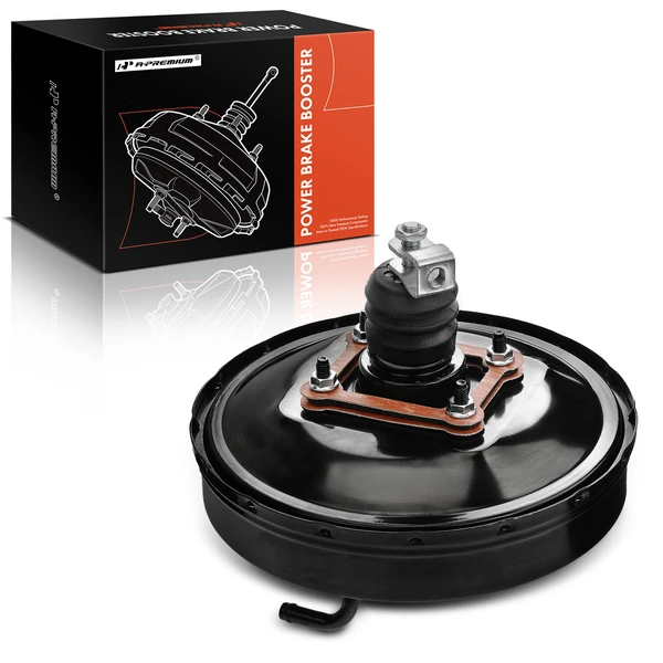 Vacuum Power Brake Booster Single Diaphragm for Mitsubishi Mirage 1997-2002 L4 1.5L L4 1.8L SOHC