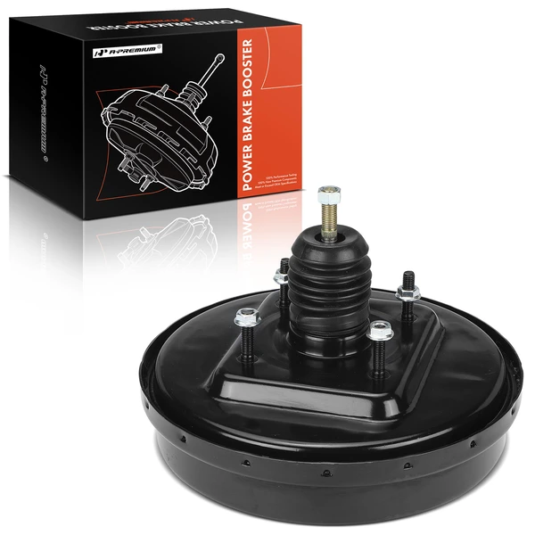 Vacuum Power Brake Booster Single Diaphragm for Chevrolet Prizm Toyota Corolla 1998 1999-2002 L4 1.8L