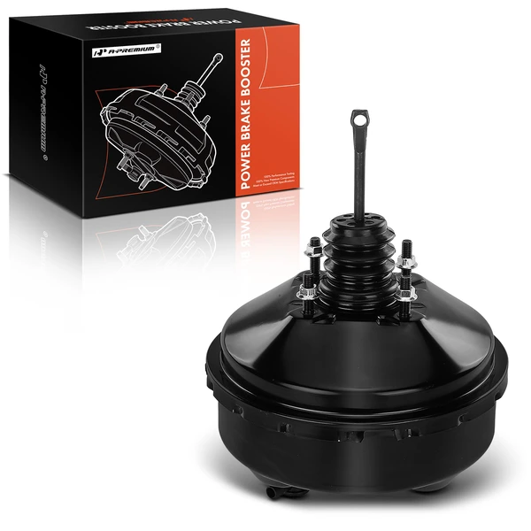 Vacuum Power Brake Booster Dual Diaphragm for Buick LeSabre Olds 88 98 LSS Pontiac Bonneville