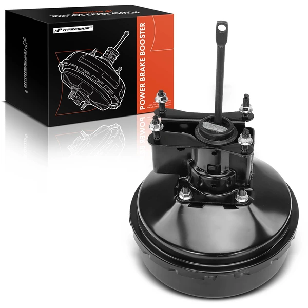 Vacuum Power Brake Booster Dual Diaphragm for 1994-1997 Dodge Ram 1500