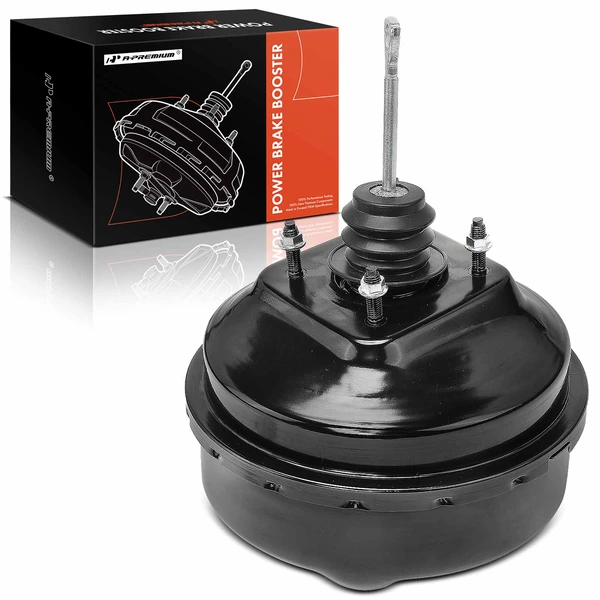 Vacuum Power Brake Booster Dual Diaphragm for 2007 Chevrolet Silverado 1500 Classic