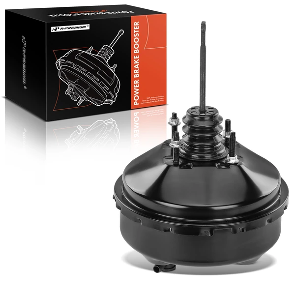 Vacuum Power Brake Booster Dual Diaphragm for 2000-2005 Buick LeSabre