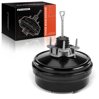 Vacuum Power Brake Booster without Master Cylinder