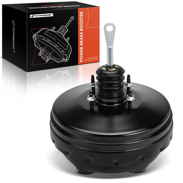 Vacuum Power Brake Booster without Master Cylinder for Jeep Wrangler 2012-2017