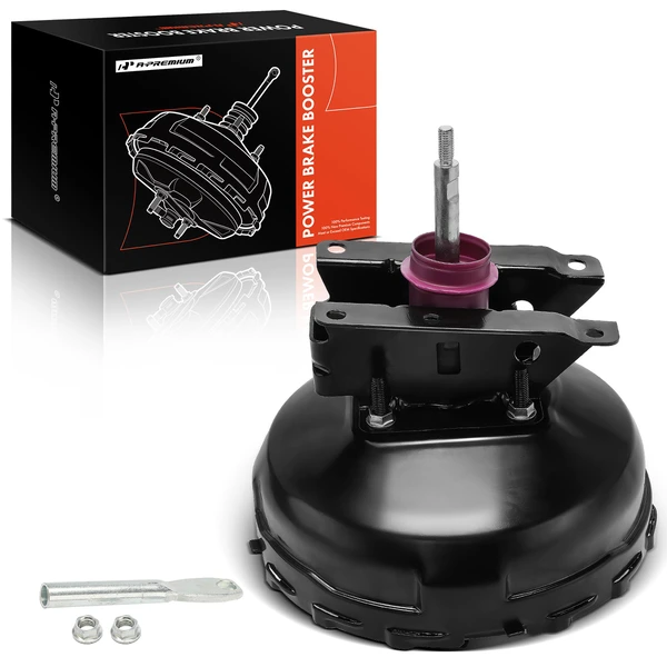 Vacuum Power Brake Booster Dual Diaphragm for 1975-1980 Chevrolet K10