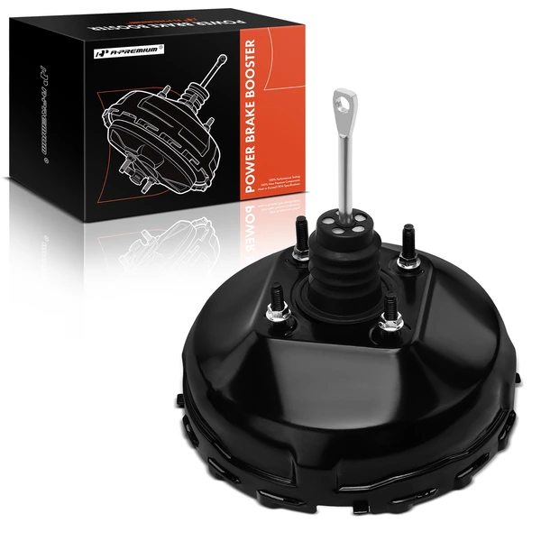 Vacuum Power Brake Booster Dual Diaphragm for 1990-1993 Oldsmobile 98