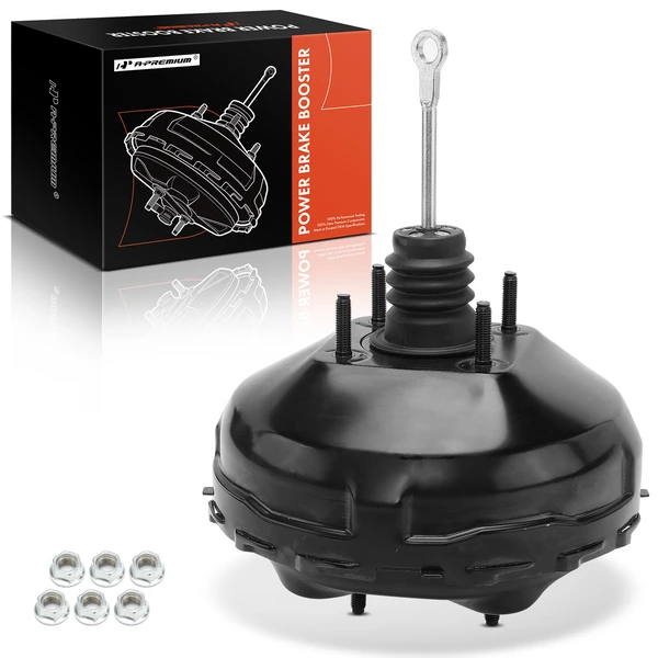 Vacuum Power Brake Booster Dual Diaphragm for 1997-1999 GMC C1500 Suburban