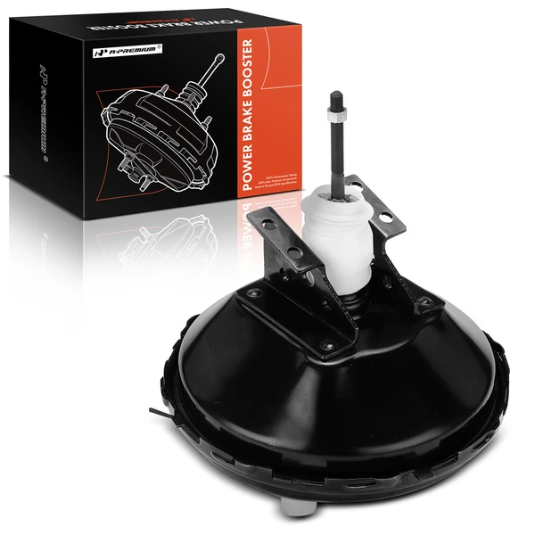 Vacuum Power Brake Booster Single Diaphragm for 1971-1972 GMC Sprint