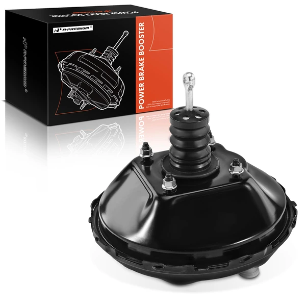 Vacuum Power Brake Booster Single Diaphragm for 1971-1972 GMC C15/C1500 Pickup