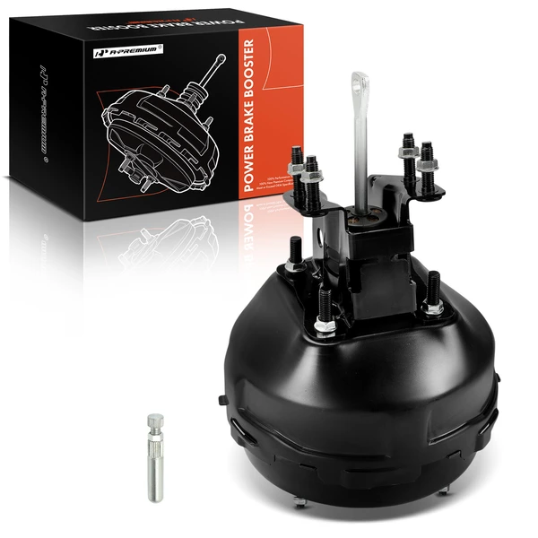 Vacuum Power Brake Booster Dual Diaphragm for Chevy Camaro Pontiac 1982-1992