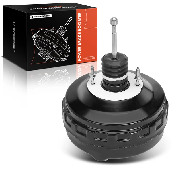 Vacuum Power Brake Booster Single Diaphragm for 2010-2011 Saab 9-5