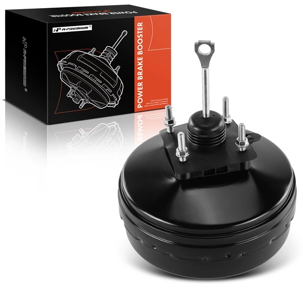 Vacuum Power Brake Booster Single Diaphragm for 2008 GMC Yukon XL 1500