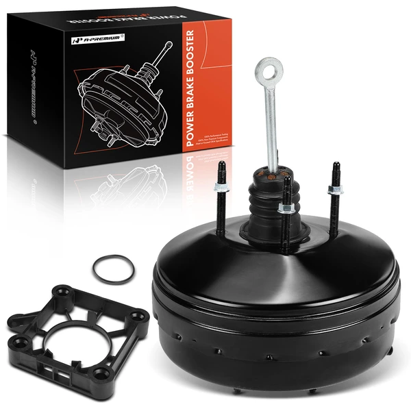 Vacuum Power Brake Booster Dual Diaphragm for 2015-2020 GMC Yukon