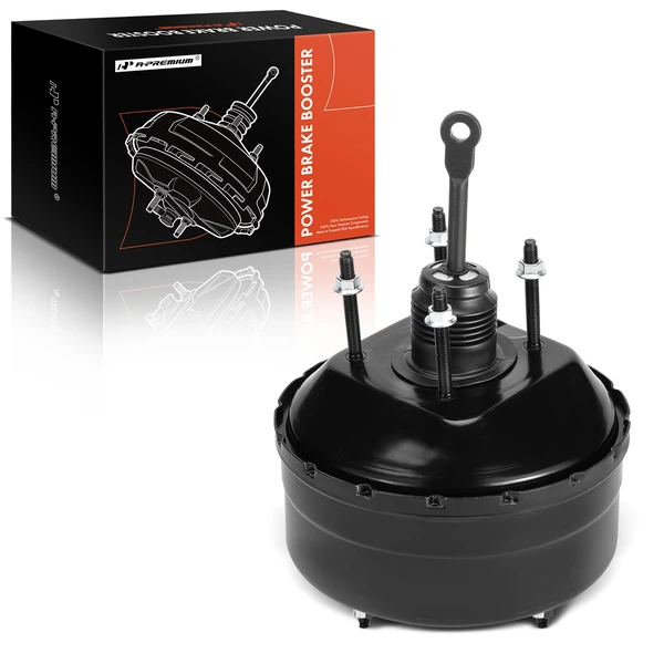 Vacuum Power Brake Booster Dual Diaphragm for 1999-2004 Dodge Dakota