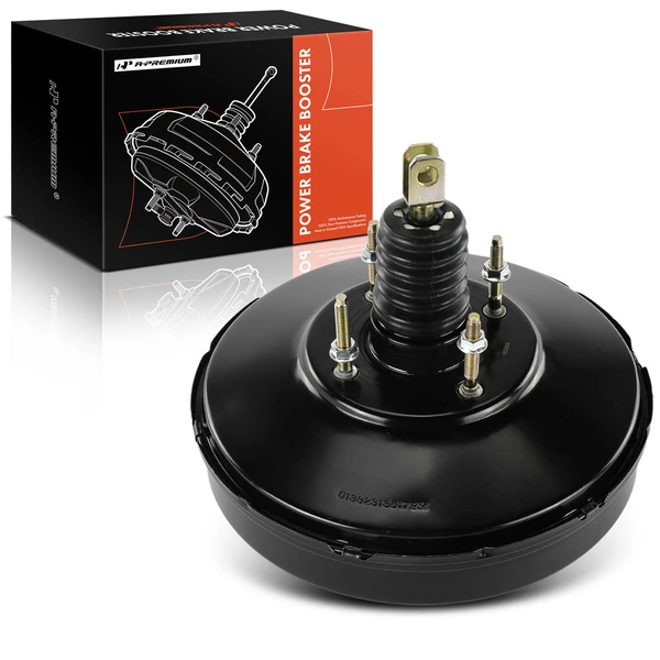 Vacuum Power Brake Booster Single Diaphragm for 2015-2016 Lincoln MKZ