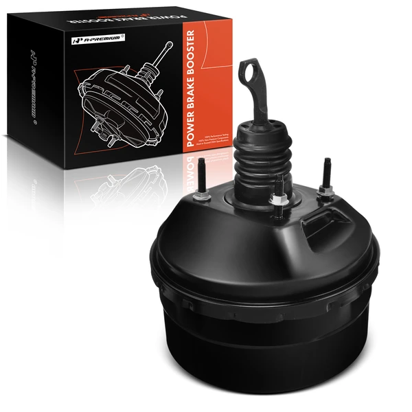 Vacuum Power Brake Booster Dual Diaphragm for Ford Mustang 1994-1995 1999-2004 3.8L 5.0L