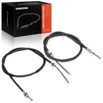2 Pcs Rear Parking Brake Cable