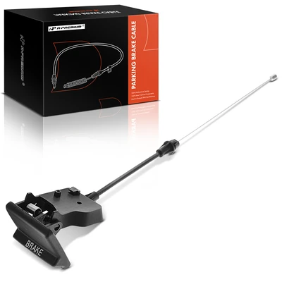 Parking Brake Release Handle