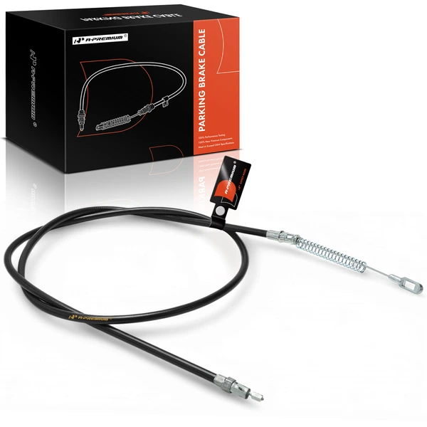 Rear Passenger Parking Brake Cable for 1997-2001 Mercury Mountaineer