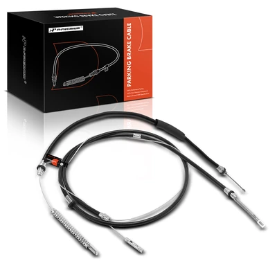 2 Pcs Rear Parking Brake Cable