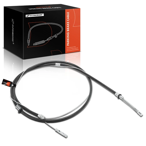 Rear Passenger Parking Brake Cable for Ford F150 2000-2003 F150 Heritage 2004