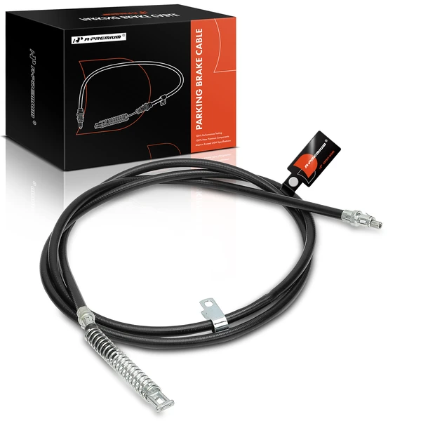 Rear Passenger Parking Brake Cable for Chevrolet Silverado GMC Sierra 1500