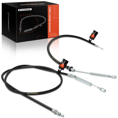 2 Pcs Rear Parking Brake Cable