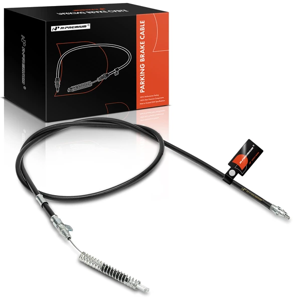 Rear Passenger Parking Brake Cable for 2001-2005 GMC Sierra 2500 HD