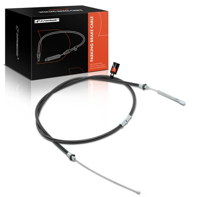 Rear Passenger Parking Brake Cable for 2004 Ford F-150 Heritage
