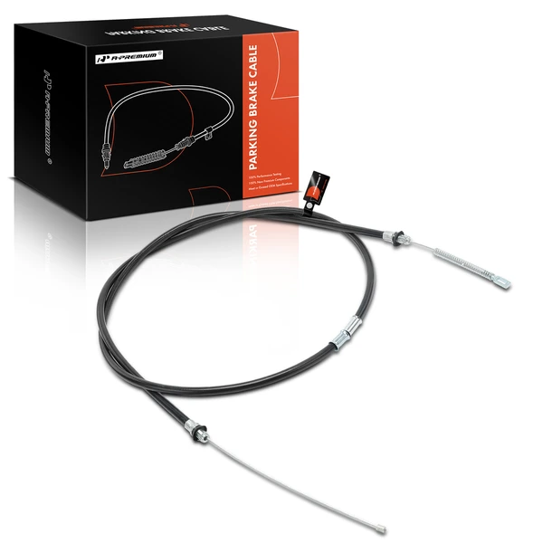 Rear Passenger Parking Brake Cable for Ford F-150 2000-2003 F-150 Heritage 2004