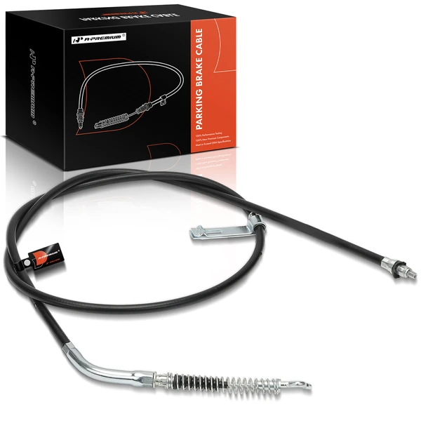 Rear Passenger Parking Brake Cable for 2000-2004 Ford F-250 Super Duty