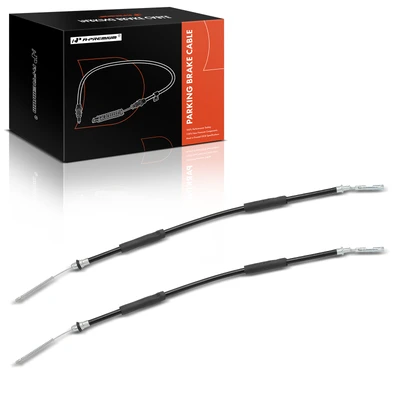 2 Pcs Rear Parking Brake Cable