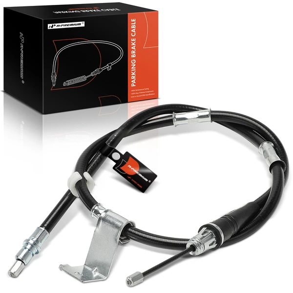 A-Premium APPBC088 Parking Brake Cable Rear Left Driver Side