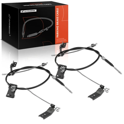 2 Pcs Rear Parking Brake Cable