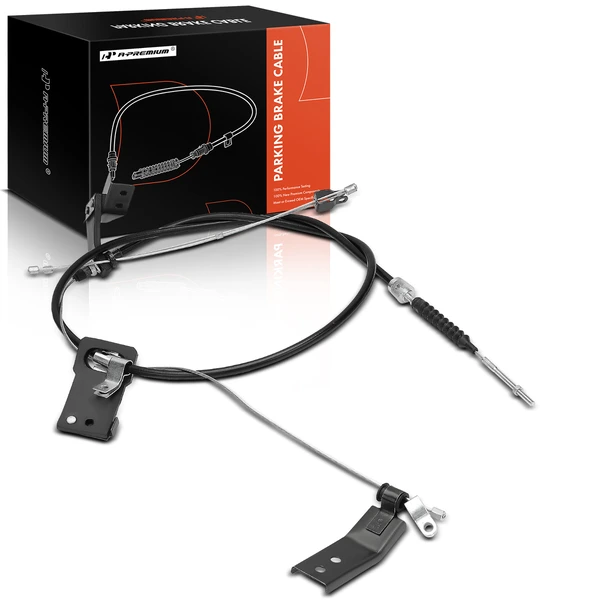Rear Driver or Passenger Parking Brake Cable for 1986-1994 Nissan D21
