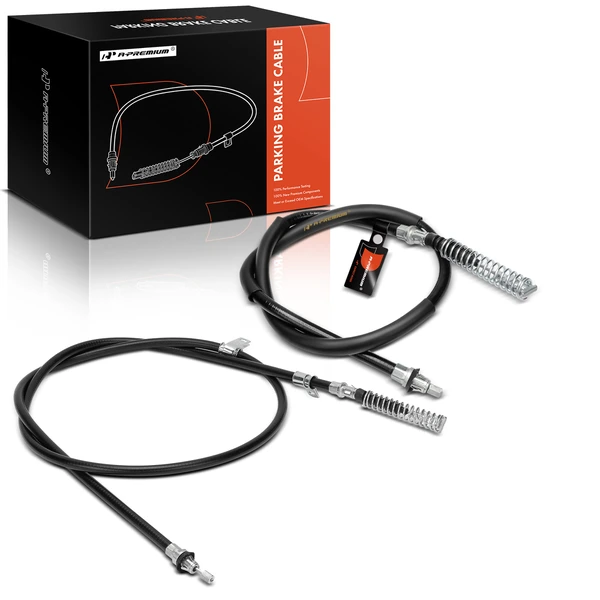 2 Pcs Rear Parking Brake Cable for 2002-2005 Ford Explorer