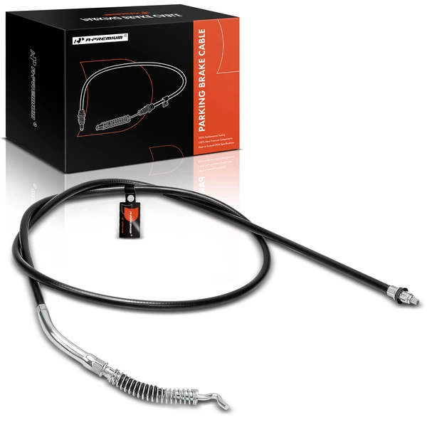 Rear Driver Parking Brake Cable for Dodge Ram 1500 2002-2008 2500 3500 2008