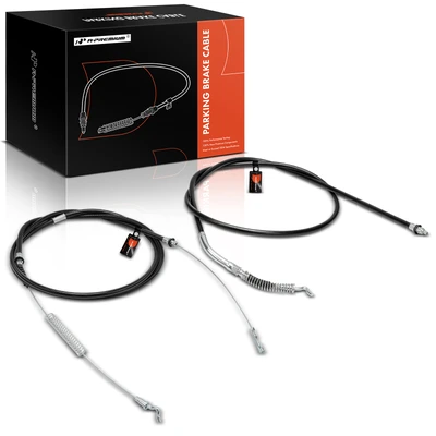 2 Pcs Rear Parking Brake Cable